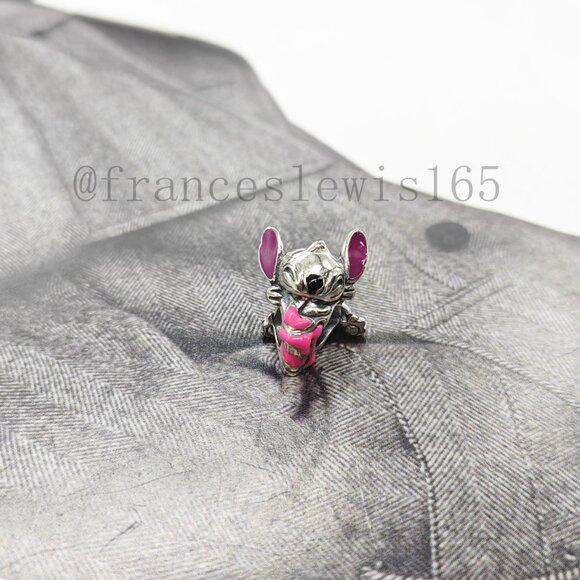 Pandora Stitch Birthday Cake Charm - Picture 5 of 9